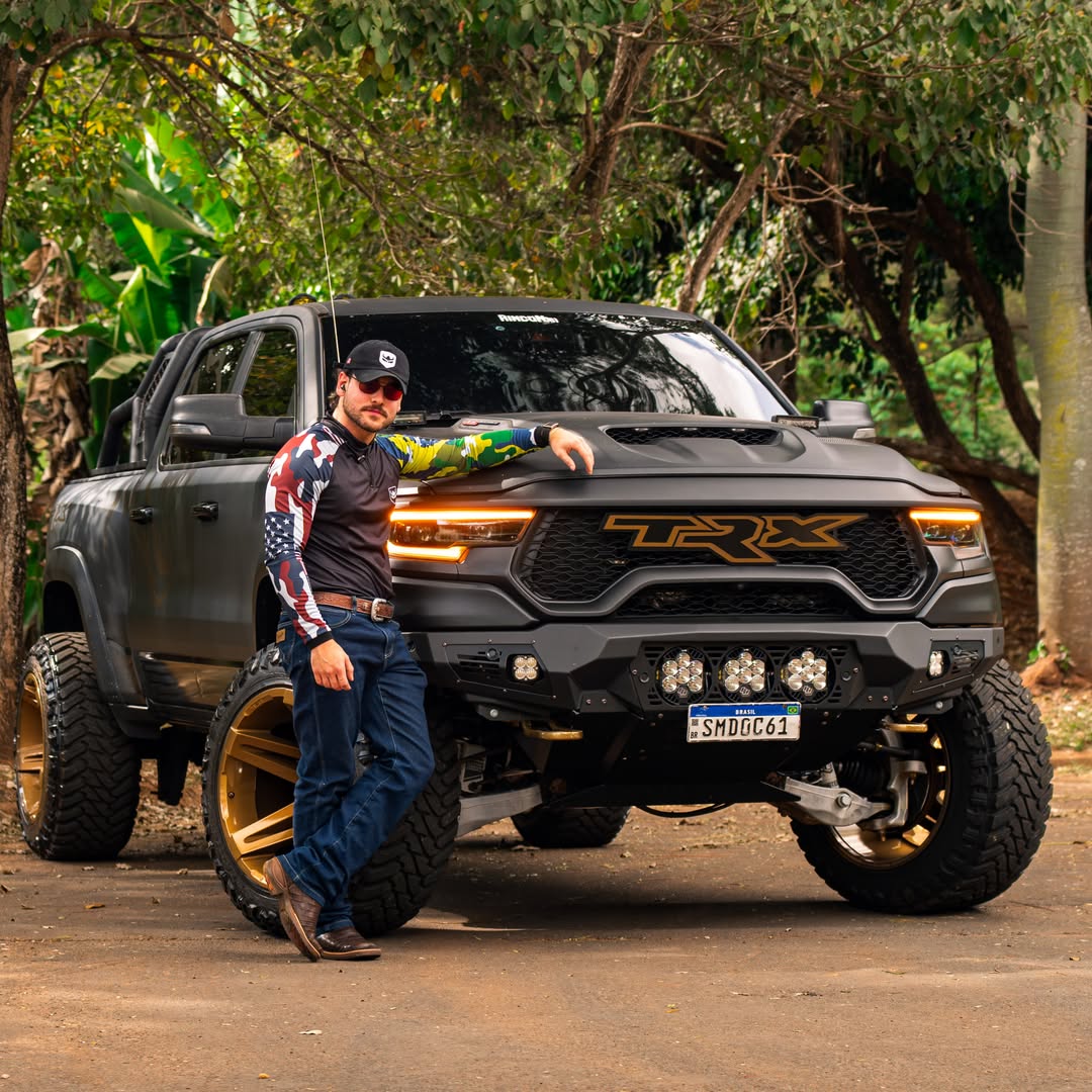 RAM TRX  E MAIS DE 1 MILHÃO EM PRÊMIOS